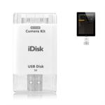 iDisk - USB TF kort l�ser Camera Connection Kit 